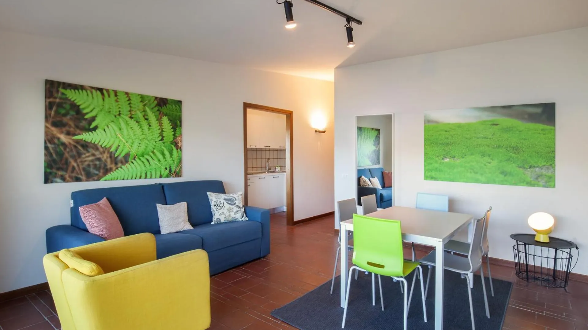 Greenery Loft 托里德尔贝纳科 公寓